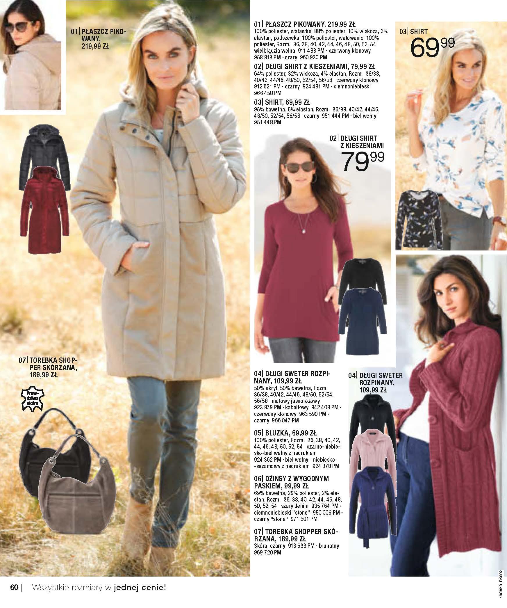 Gazetka promocyjna bonprix str. 62