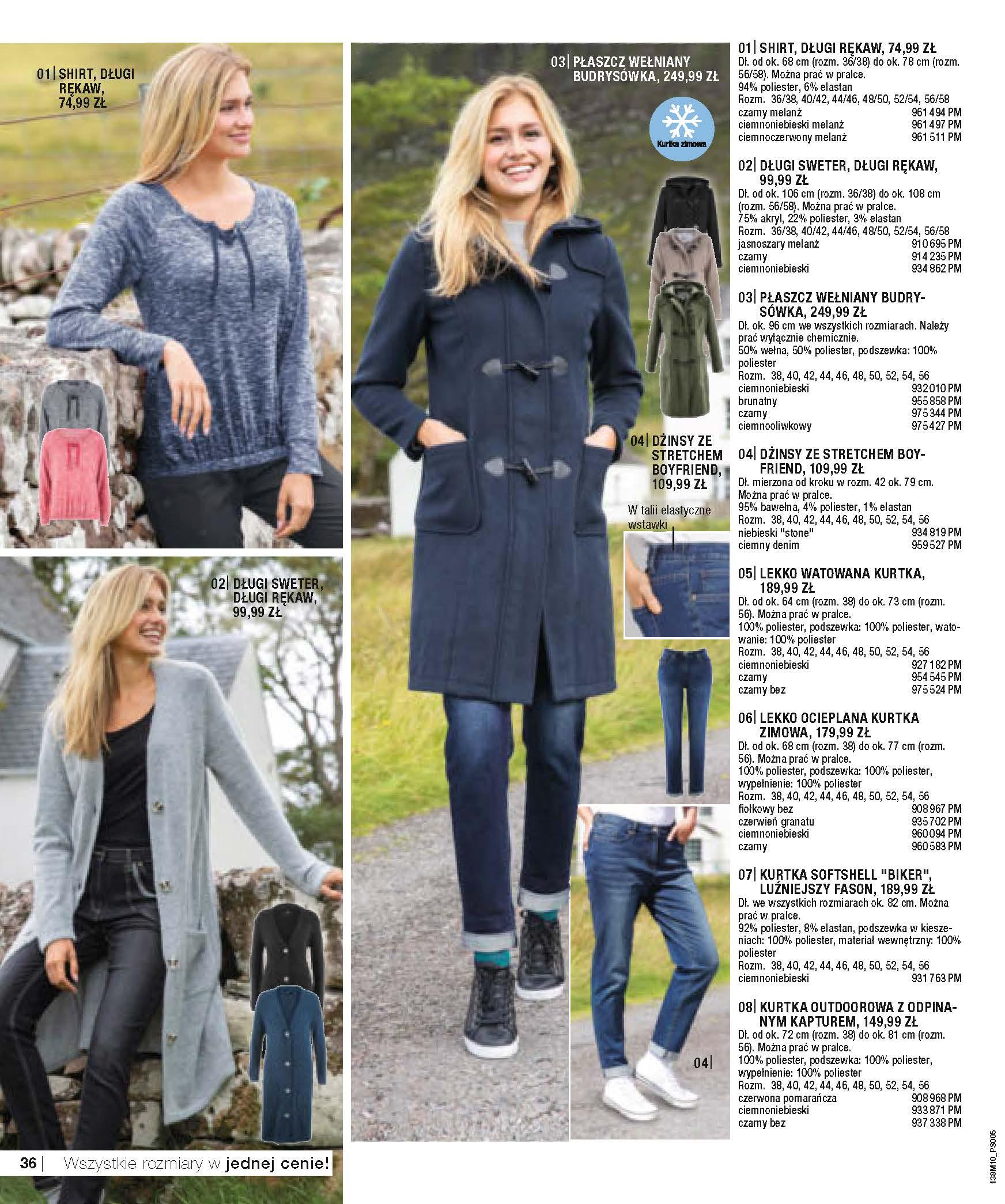 Gazetka promocyjna bonprix str. 38