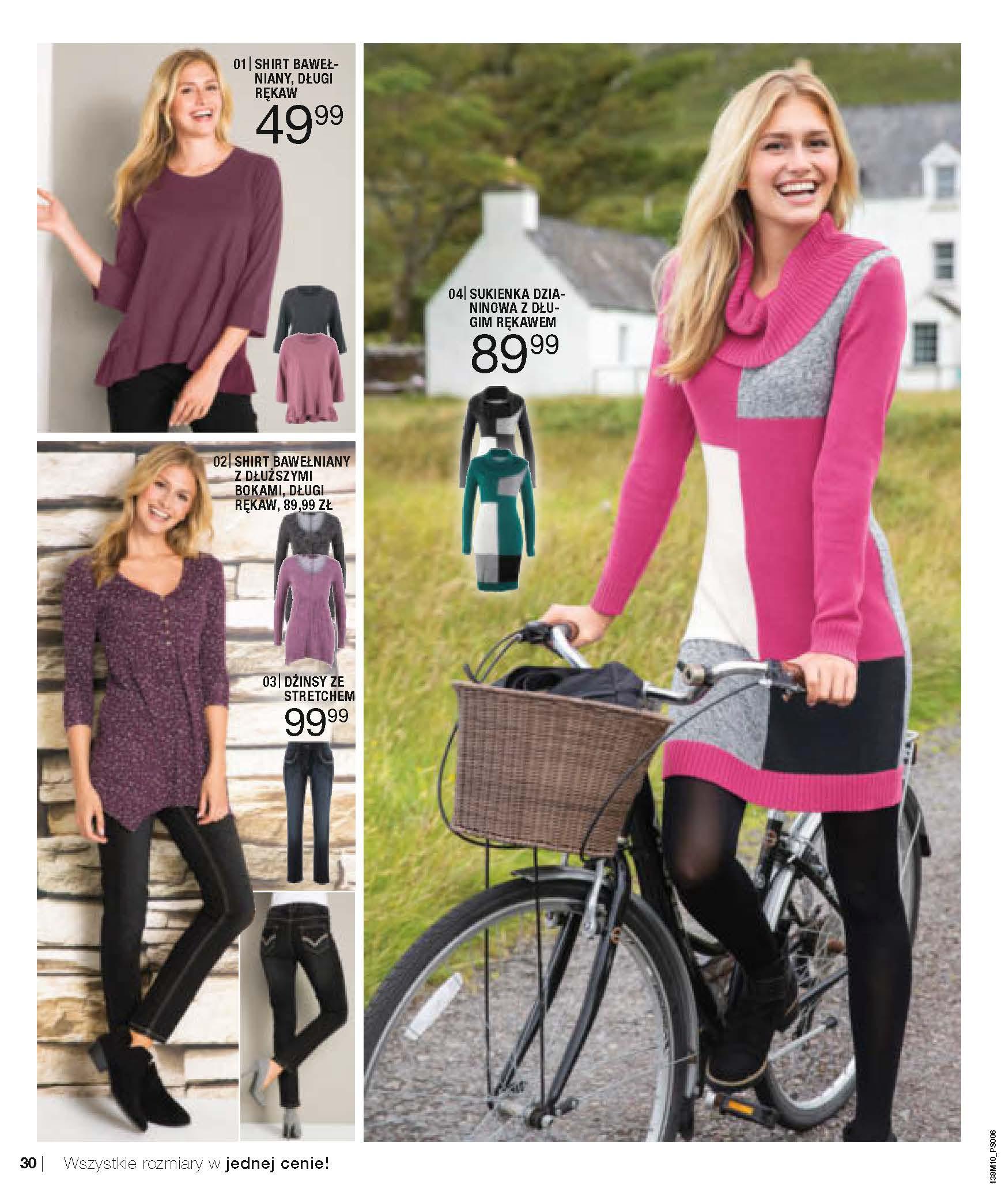 Gazetka promocyjna bonprix str. 32