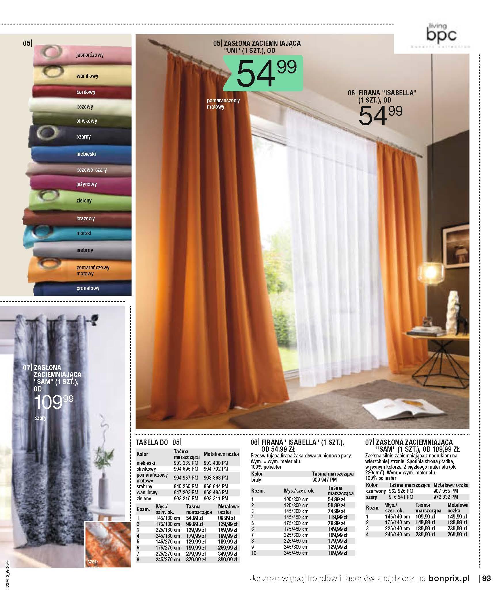 Gazetka promocyjna bonprix str. 95