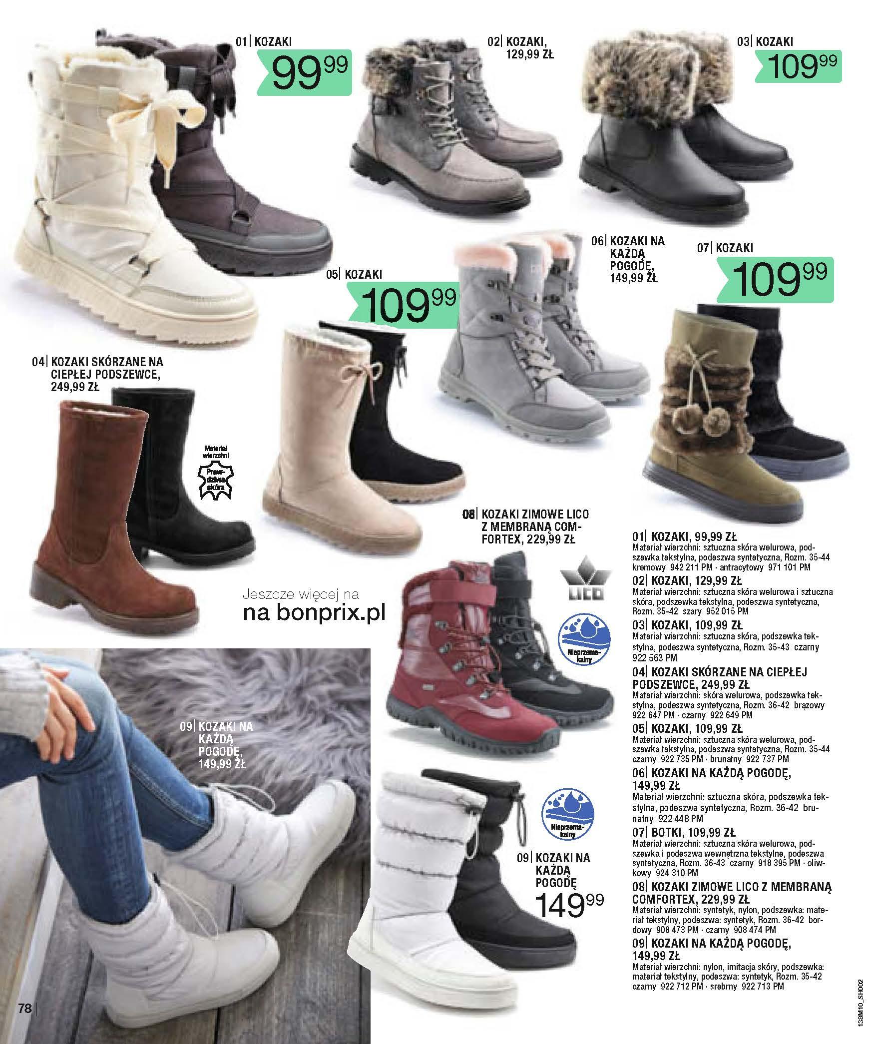 Gazetka promocyjna bonprix str. 80