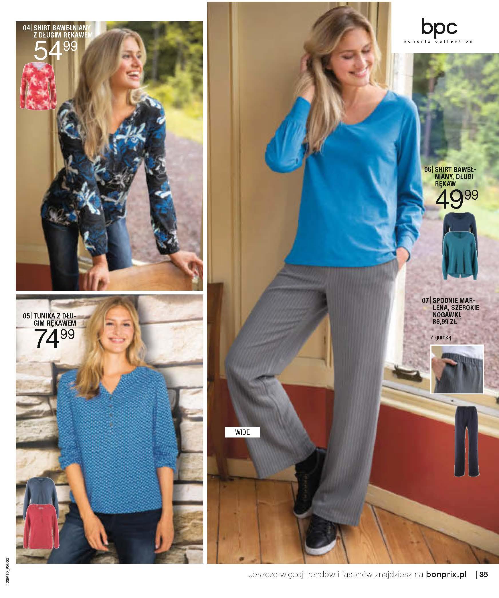Gazetka promocyjna bonprix str. 37