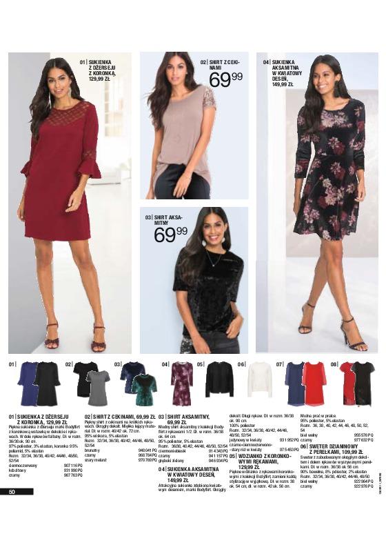 Gazetka promocyjna bonprix str. 52