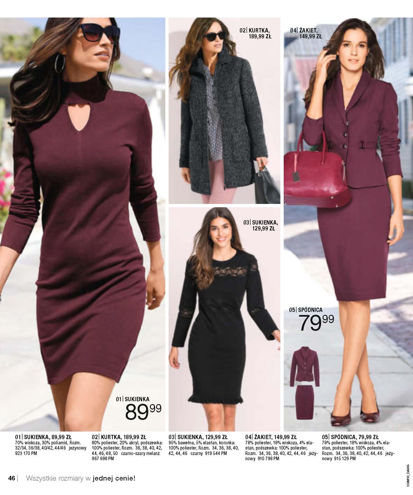 Gazetka promocyjna bonprix str. 48