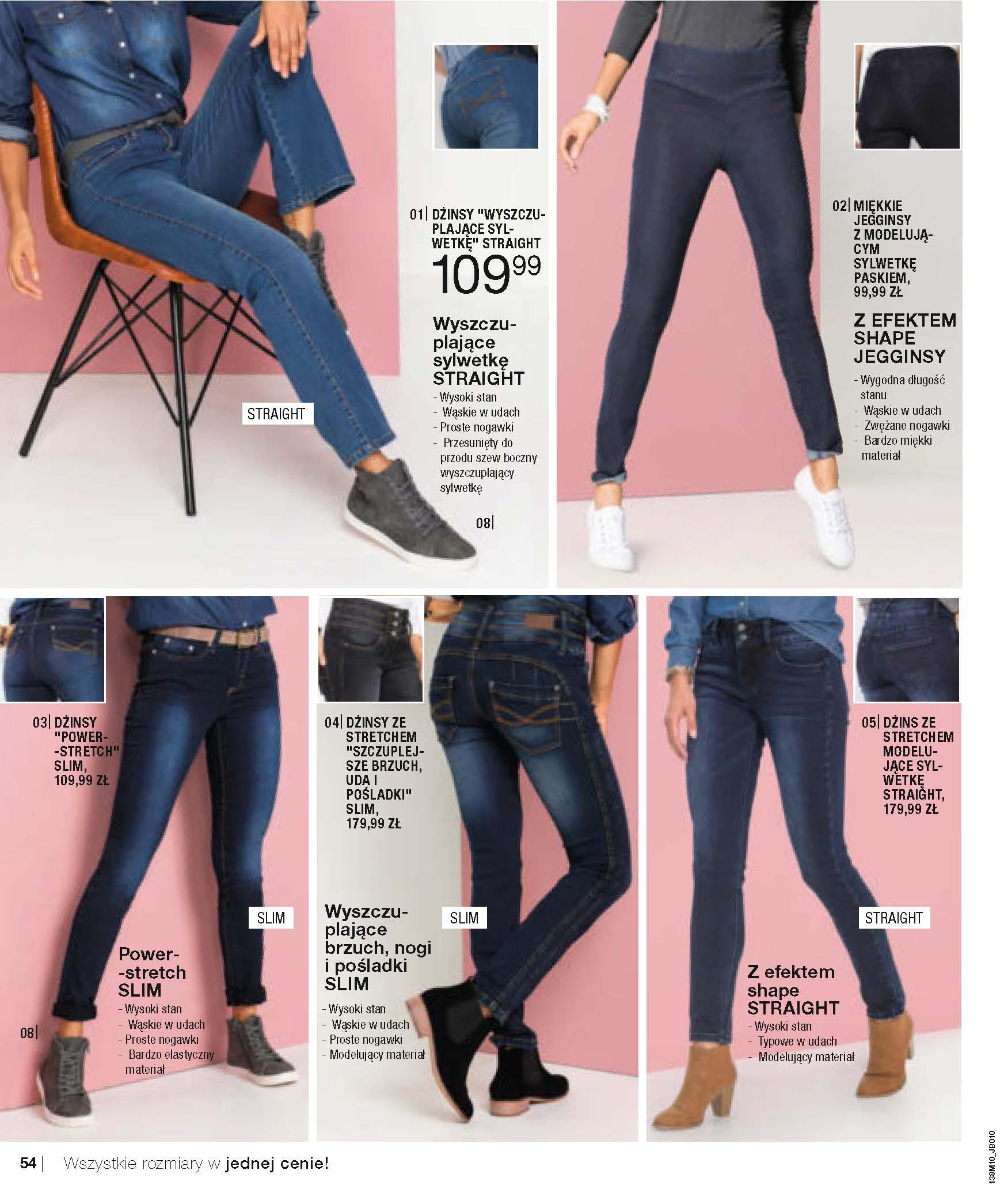 Gazetka promocyjna bonprix str. 56