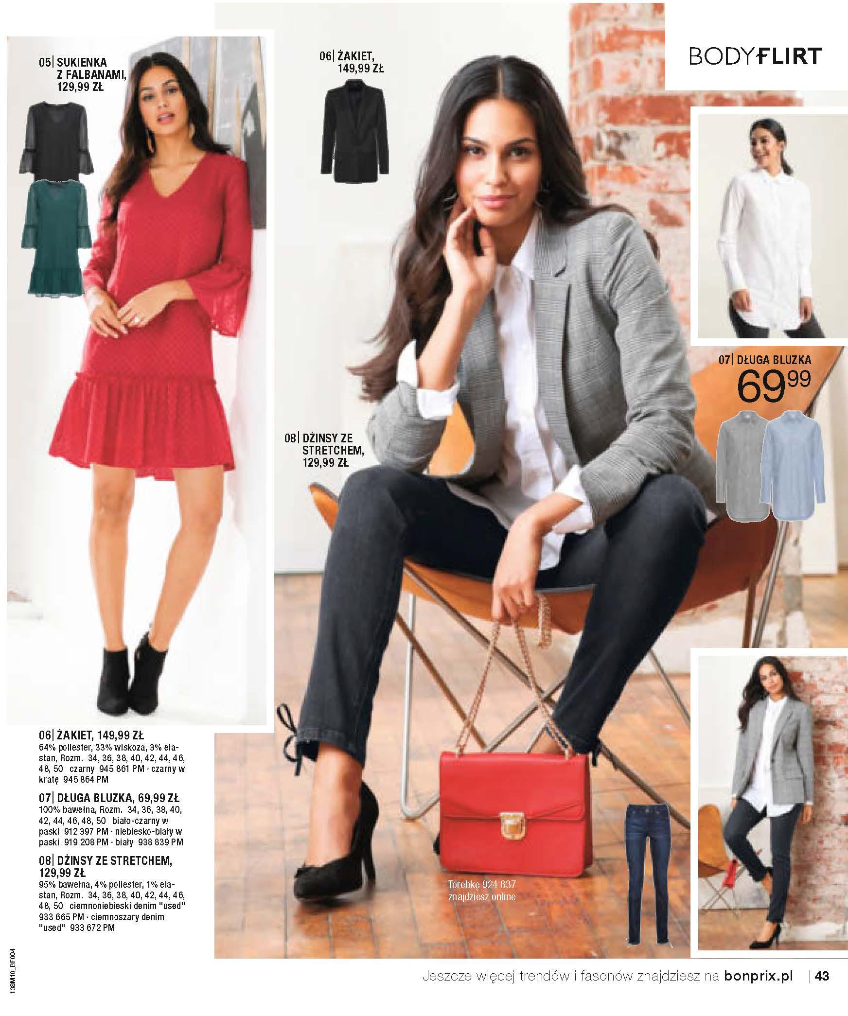 Gazetka promocyjna bonprix str. 45