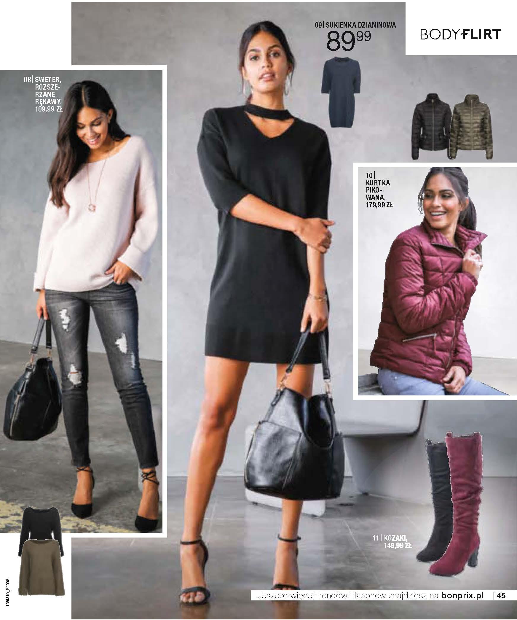 Gazetka promocyjna bonprix str. 47
