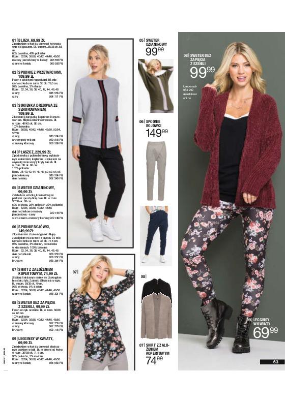 Gazetka promocyjna bonprix str. 65