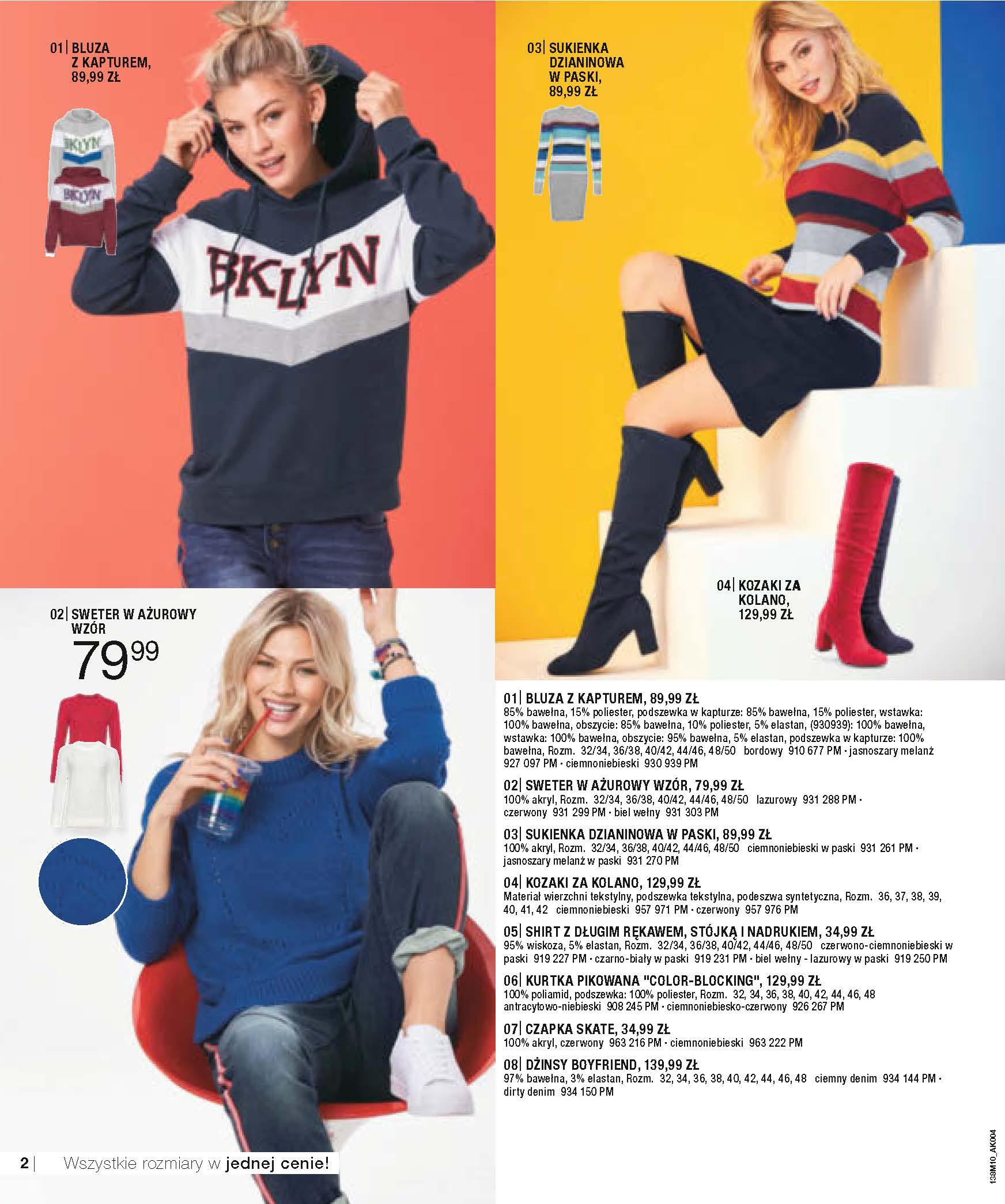 Gazetka promocyjna bonprix str. 4