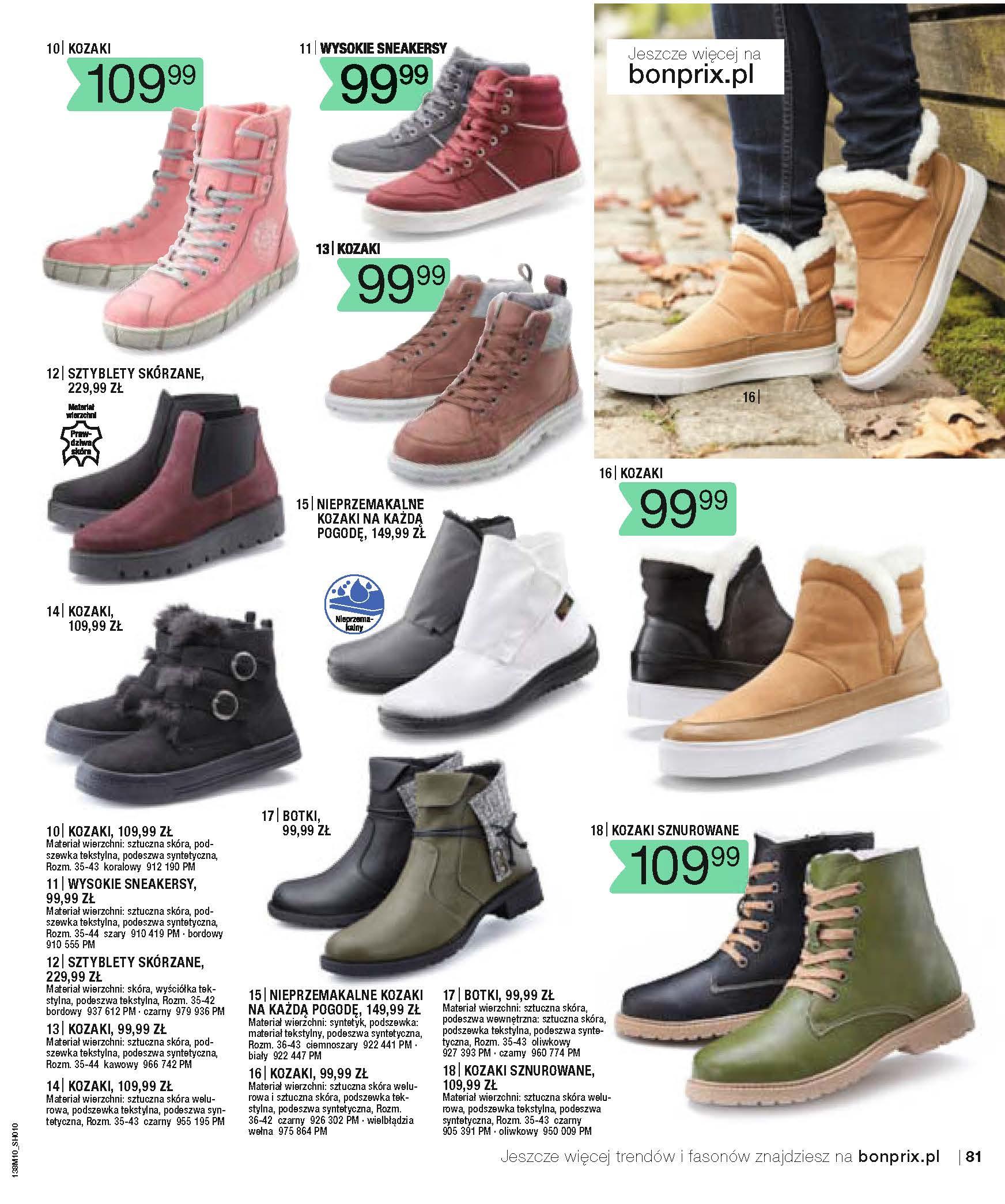 Gazetka promocyjna bonprix str. 83