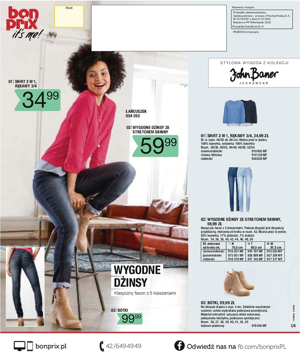 Gazetka promocyjna bonprix str. 100