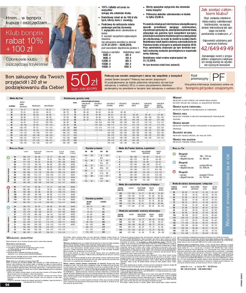 Gazetka promocyjna bonprix str. 96