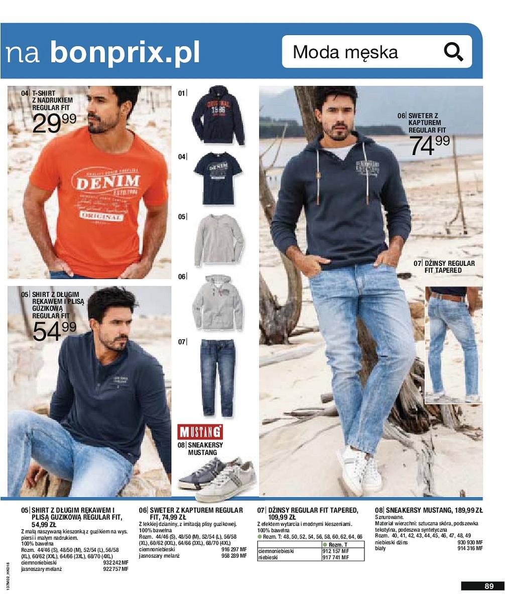 Gazetka promocyjna bonprix str. 91