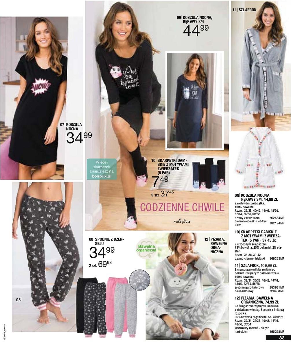 Gazetka promocyjna bonprix str. 85