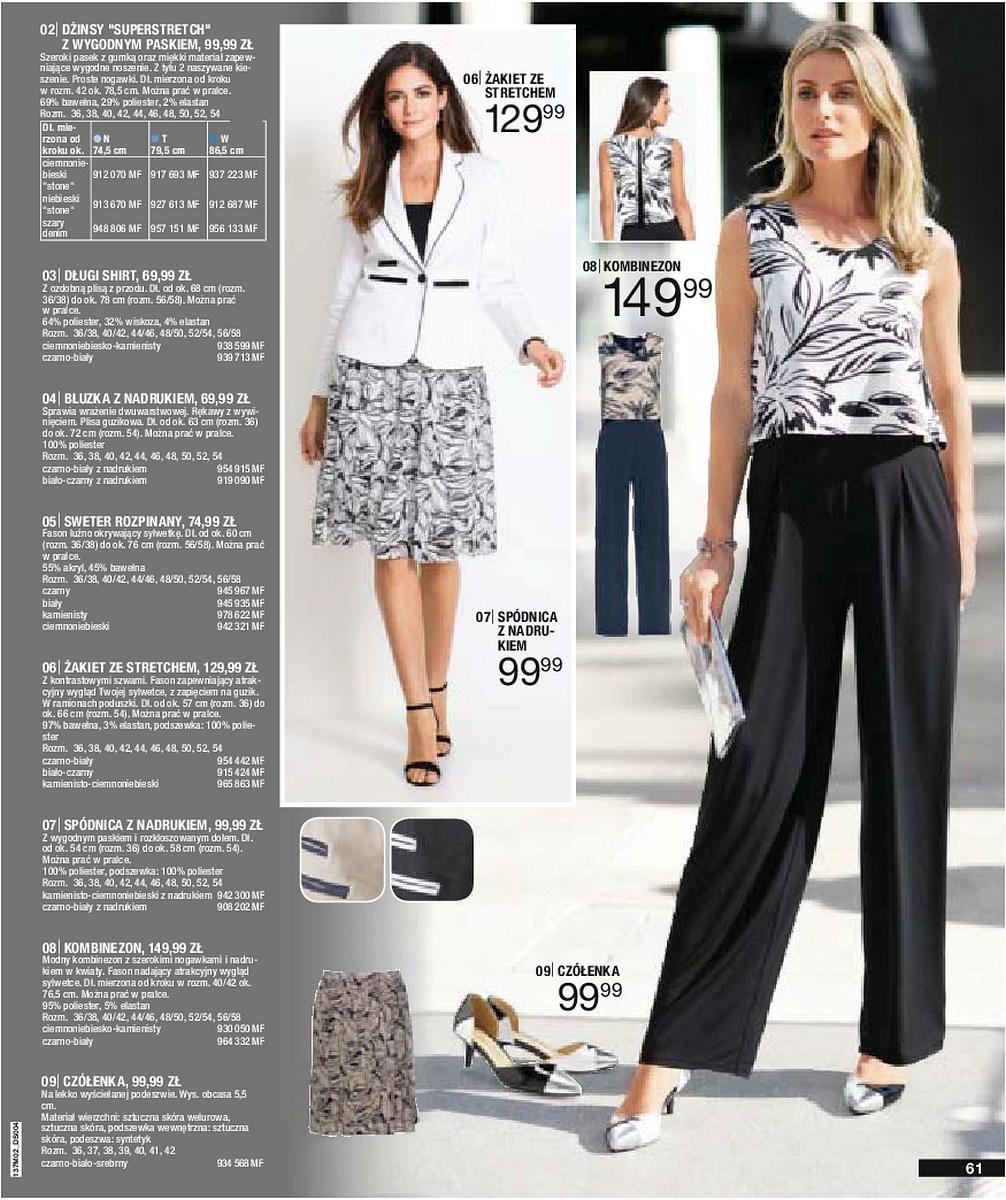 Gazetka promocyjna bonprix str. 63