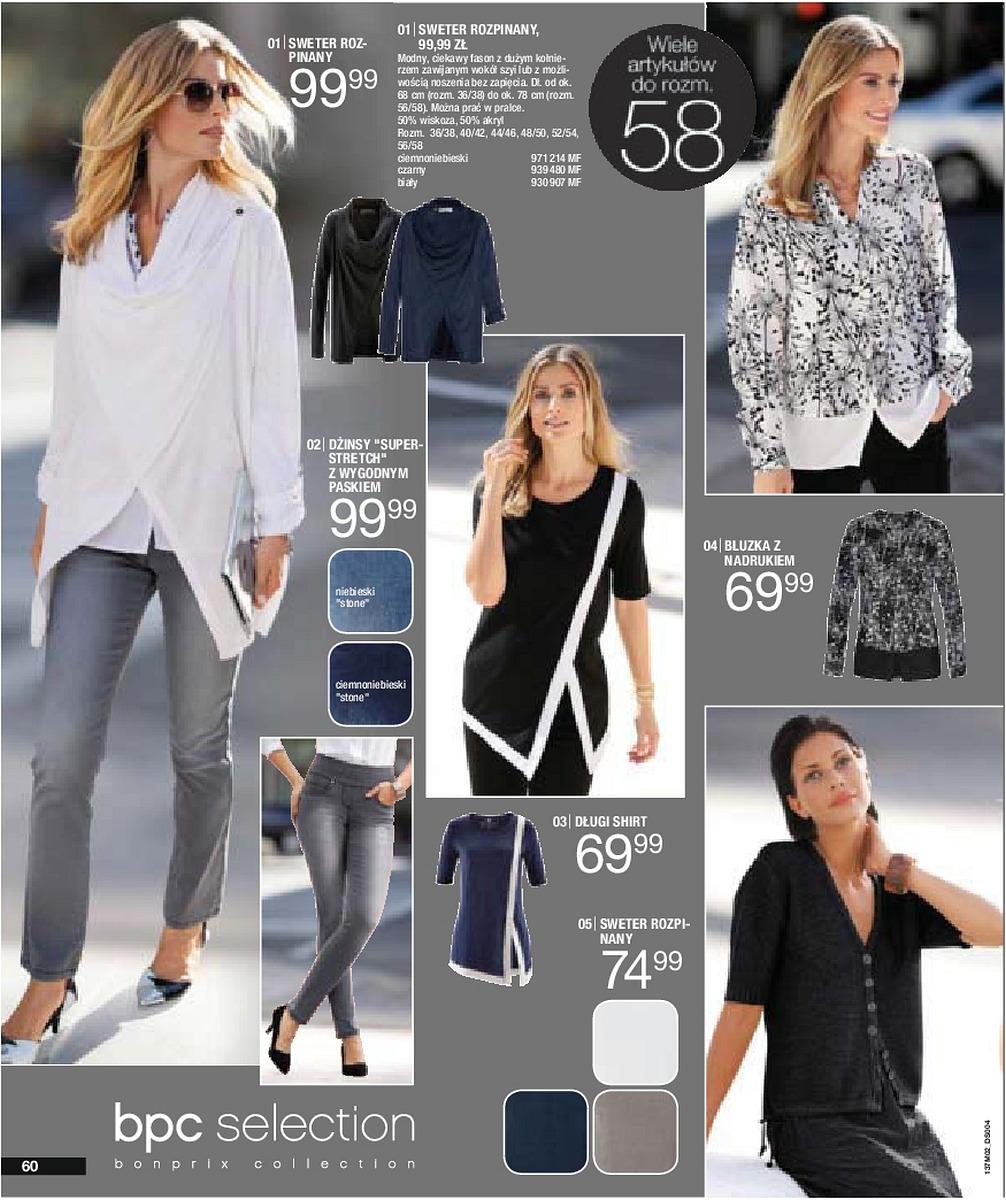 Gazetka promocyjna bonprix str. 62