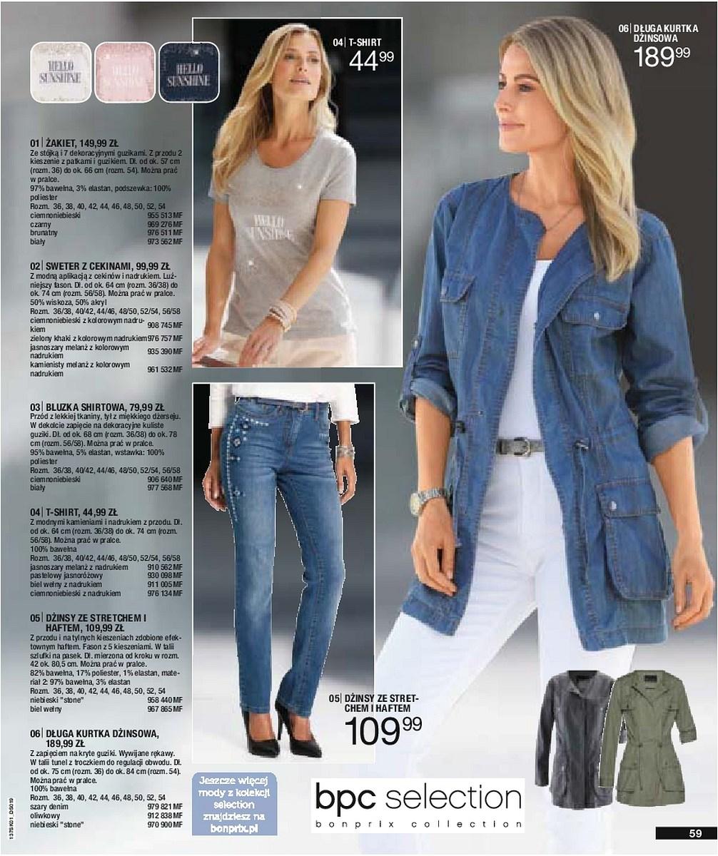 Gazetka promocyjna bonprix str. 61