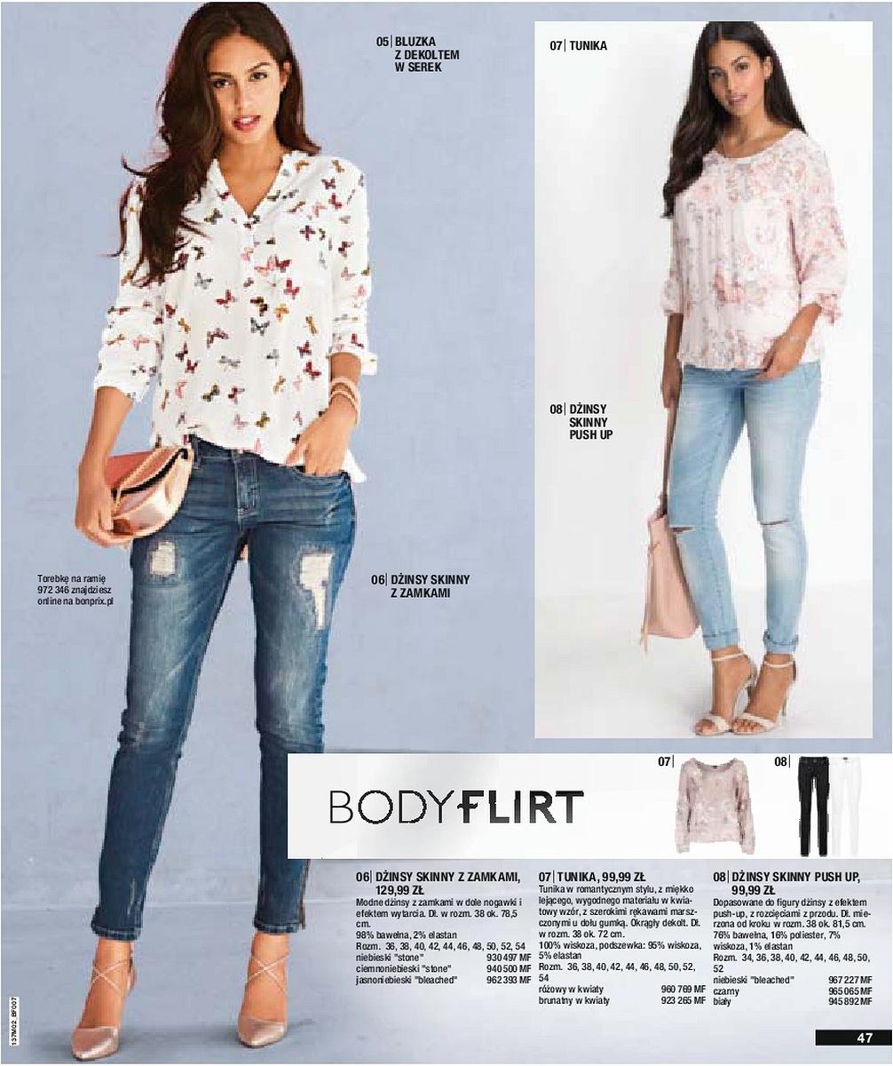Gazetka promocyjna bonprix str. 49