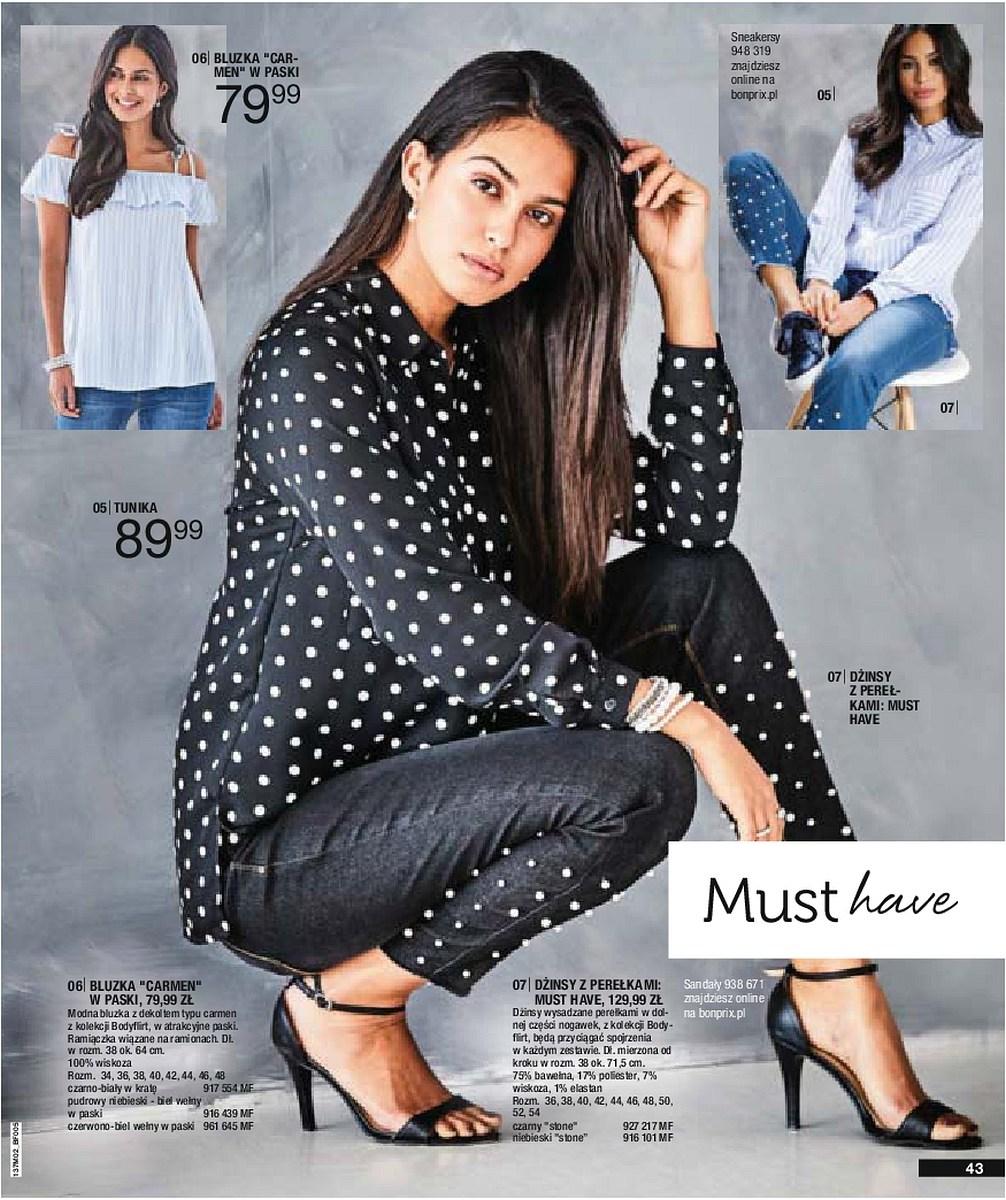 Gazetka promocyjna bonprix str. 45
