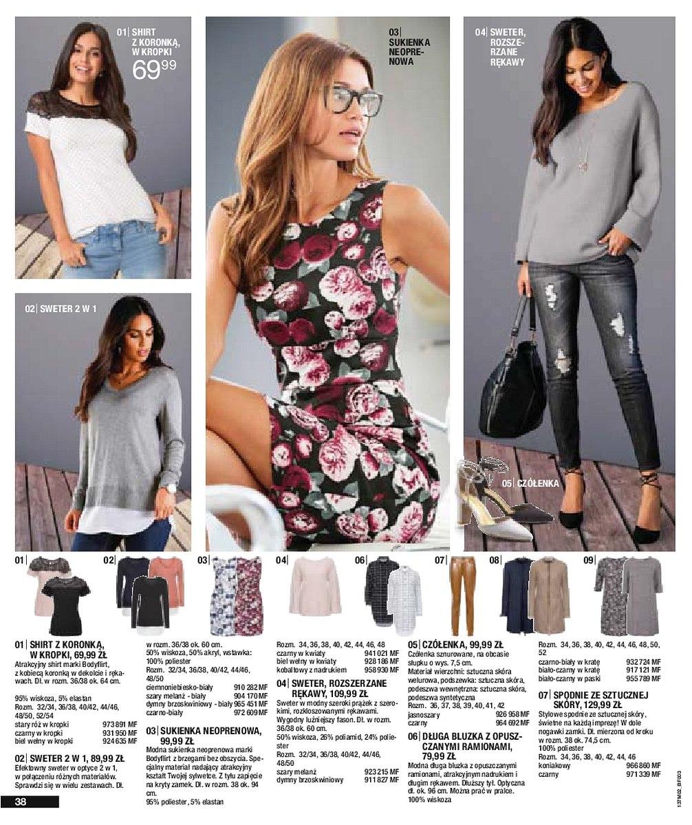 Gazetka promocyjna bonprix str. 40
