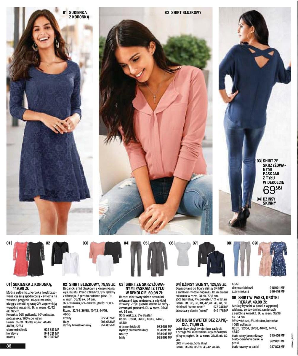 Gazetka promocyjna bonprix str. 38