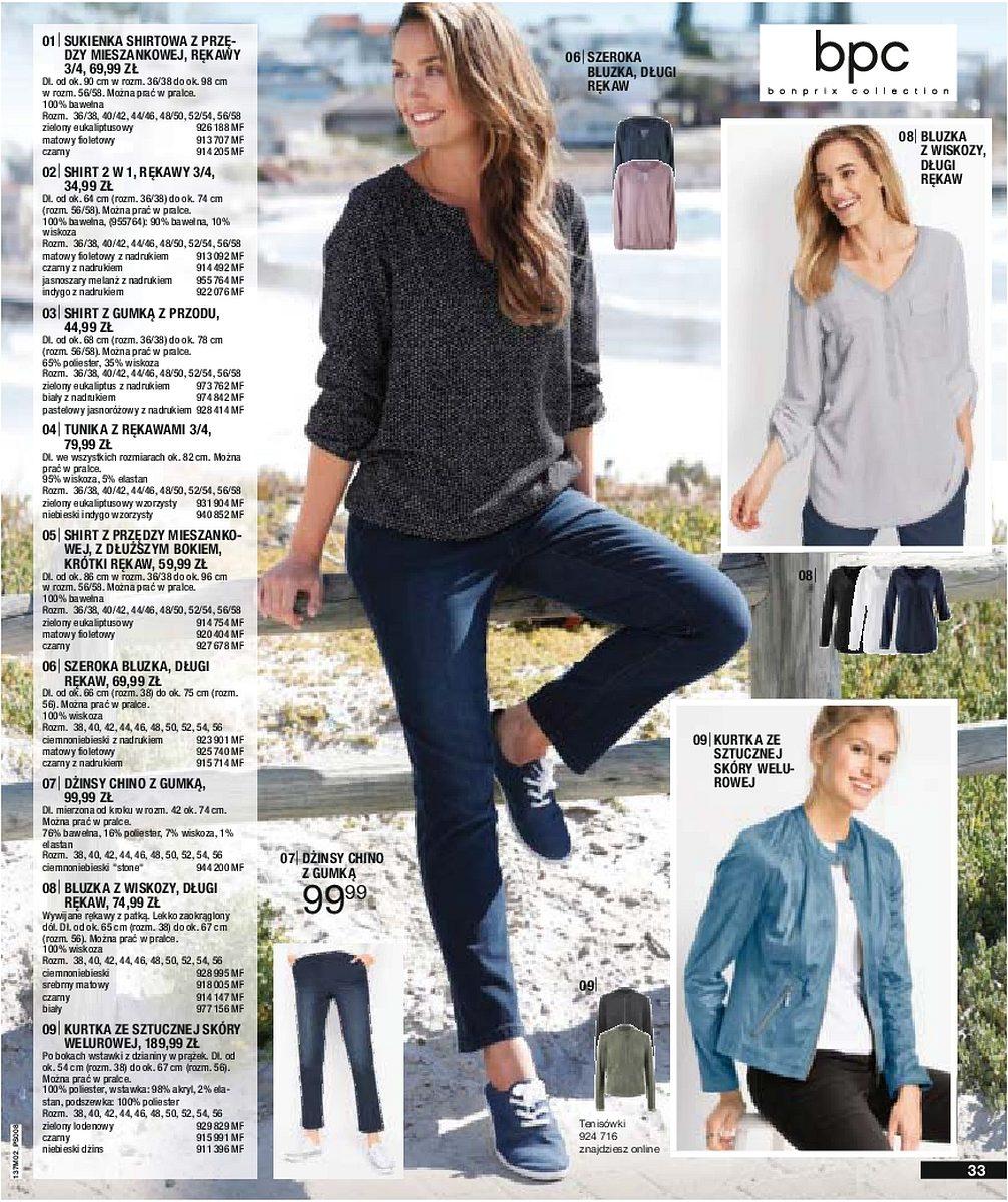 Gazetka promocyjna bonprix str. 35