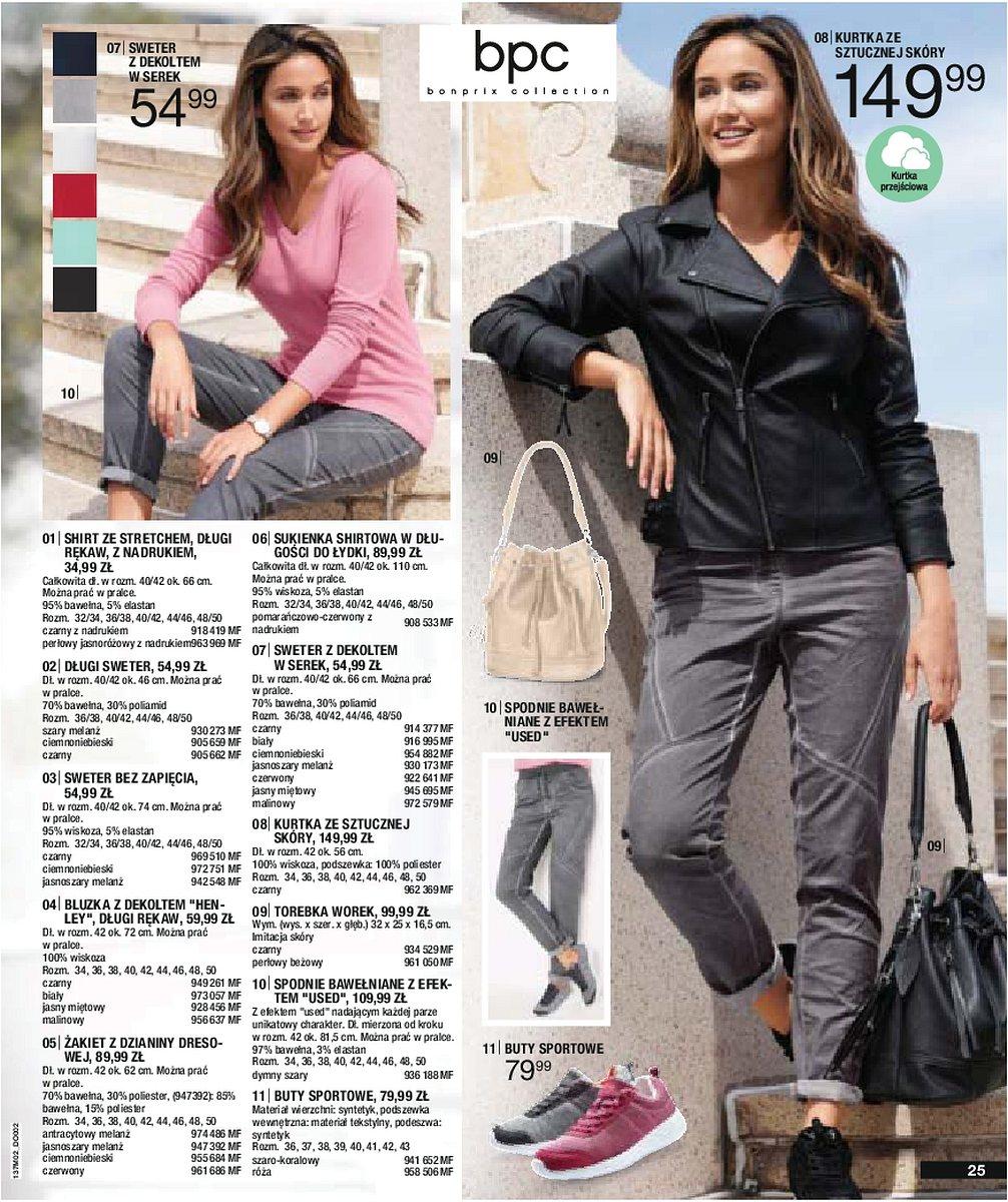 Gazetka promocyjna bonprix str. 27