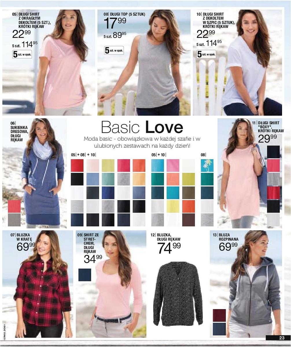 Gazetka promocyjna bonprix str. 25