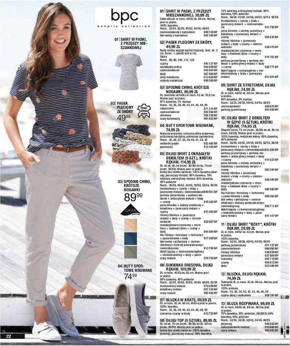 Gazetka promocyjna bonprix str. 24