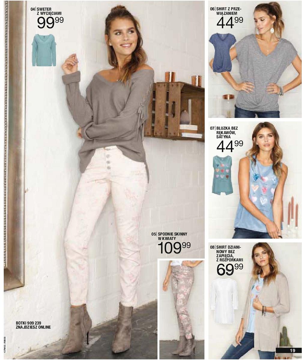 Gazetka promocyjna bonprix str. 21