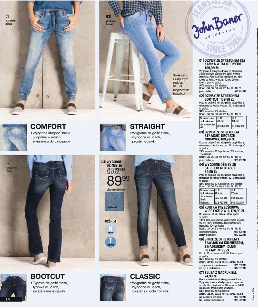 Gazetka promocyjna bonprix str. 16
