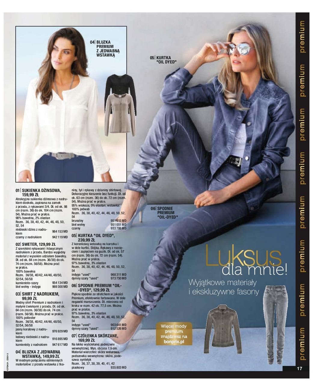 Gazetka promocyjna bonprix str. 19