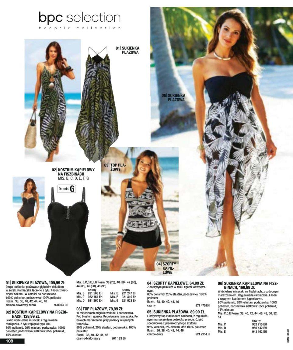 Gazetka promocyjna bonprix str. 110