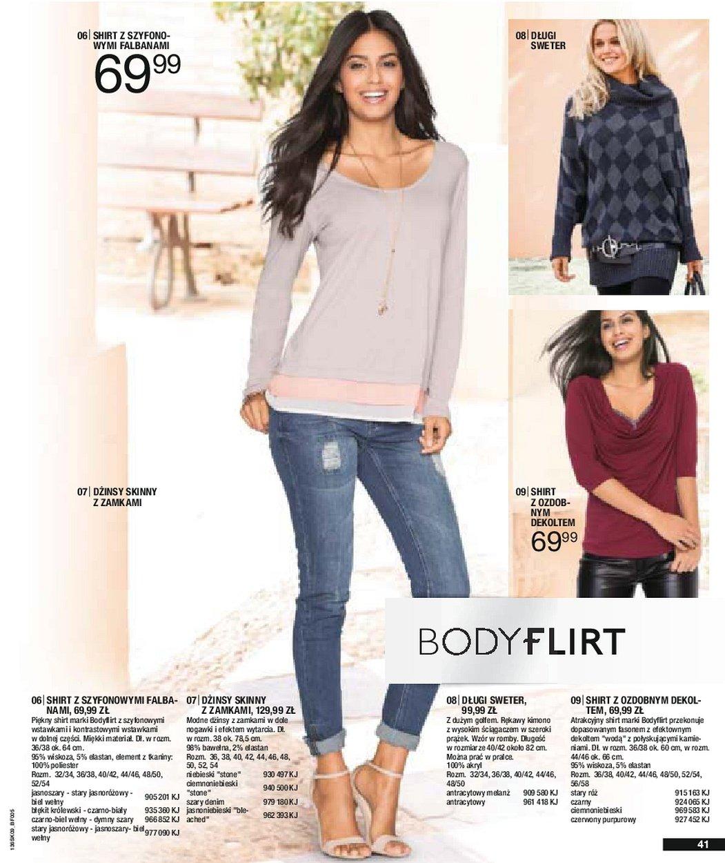 Gazetka promocyjna bonprix str. 43