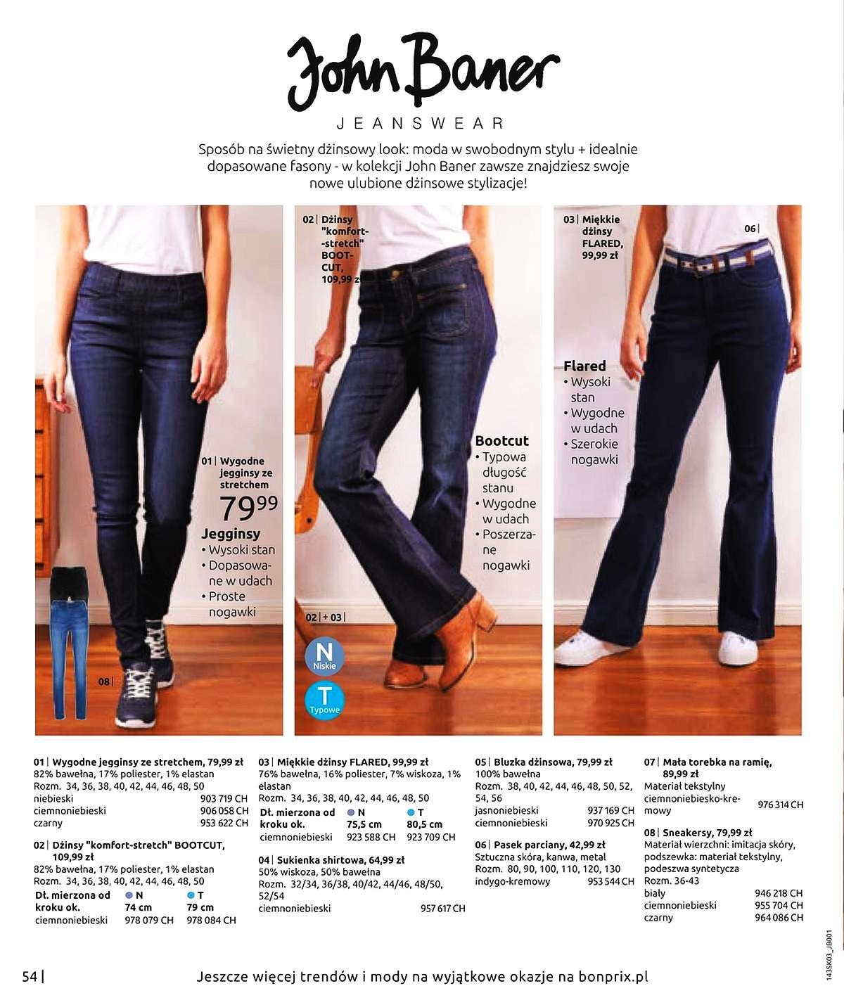 Gazetka promocyjna bonprix str. 56