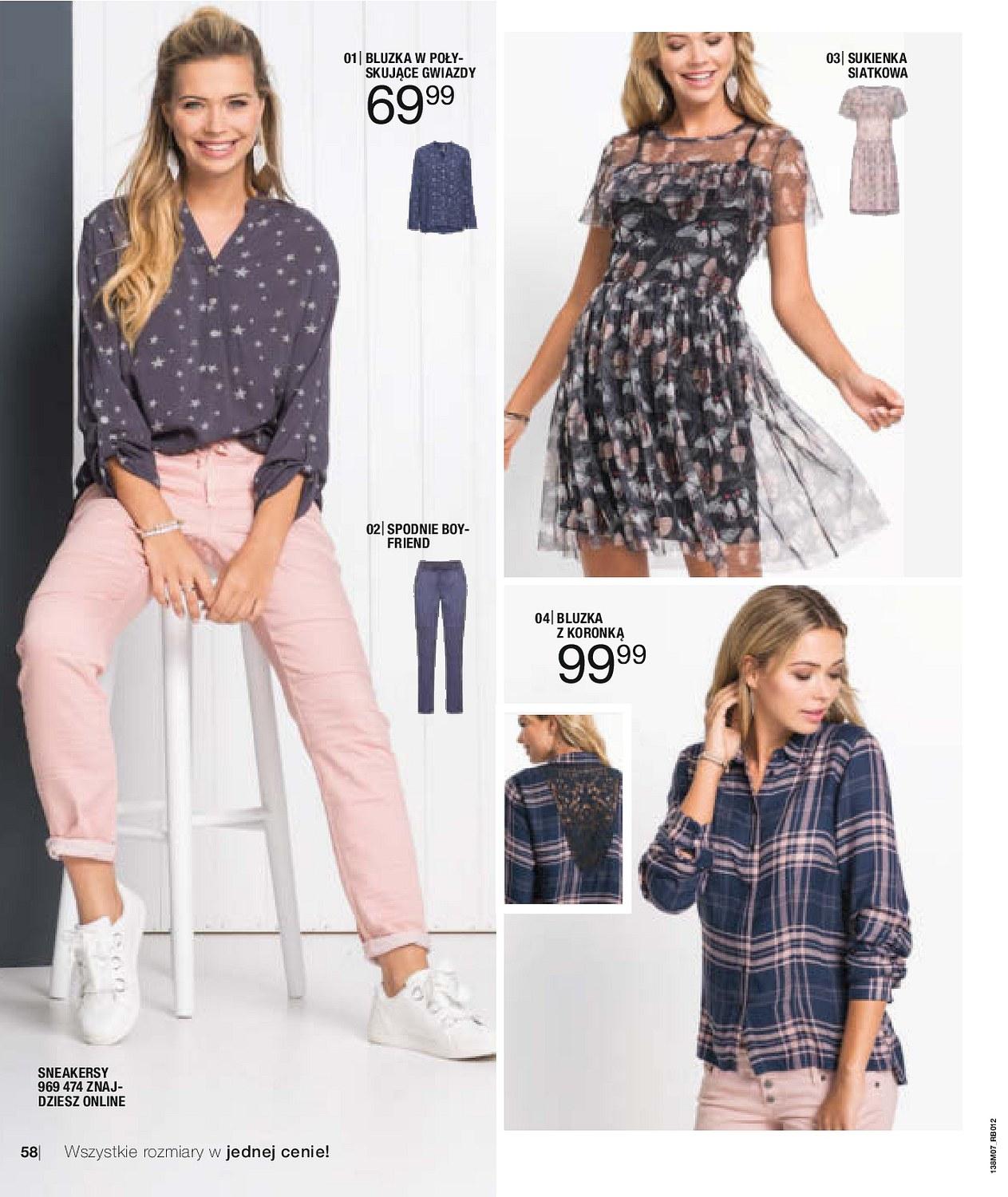 Gazetka promocyjna bonprix str. 60