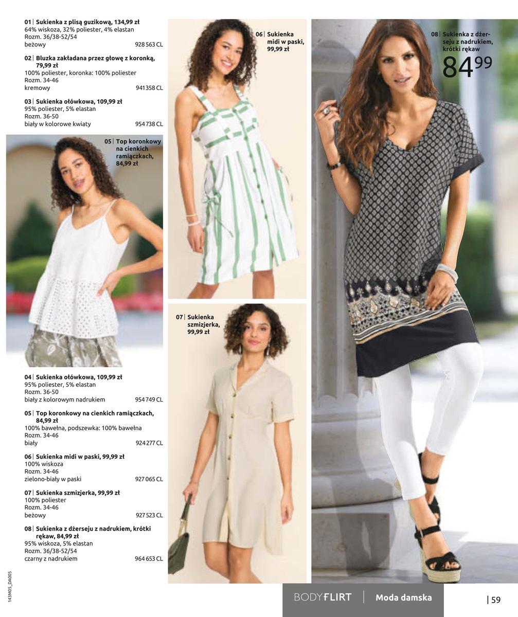 Gazetka promocyjna bonprix str. 61