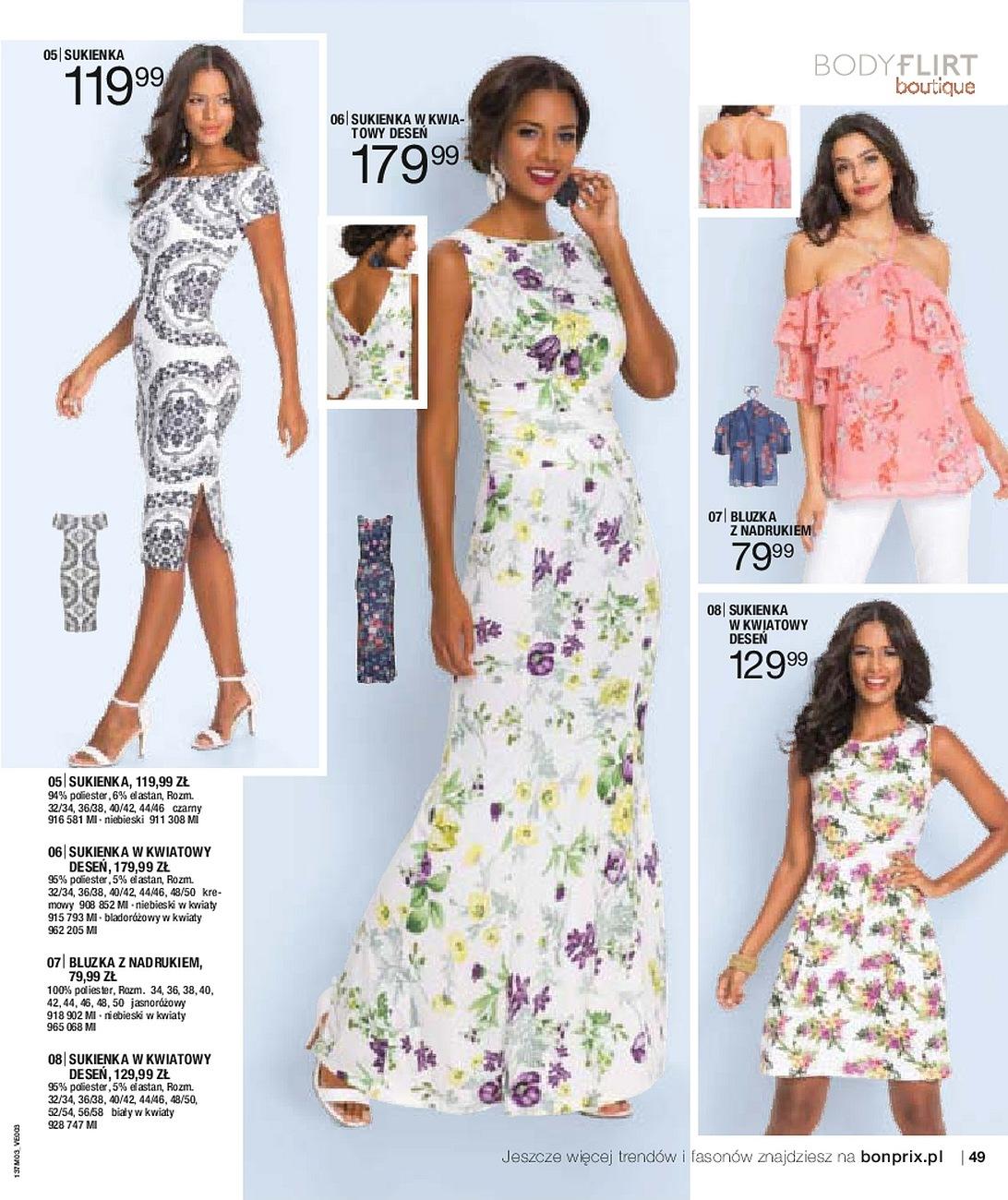 Gazetka promocyjna bonprix str. 51