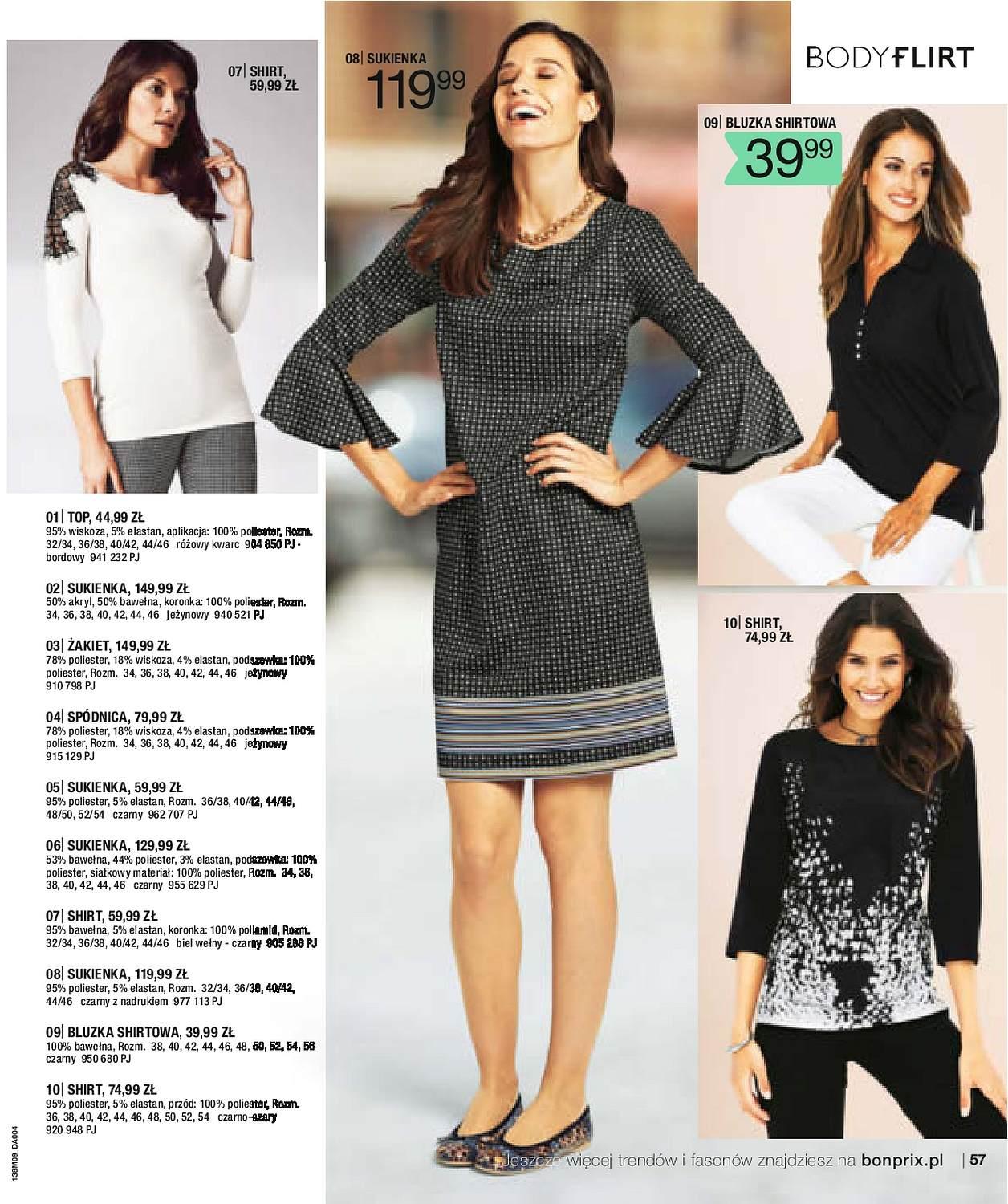 Gazetka promocyjna bonprix str. 59