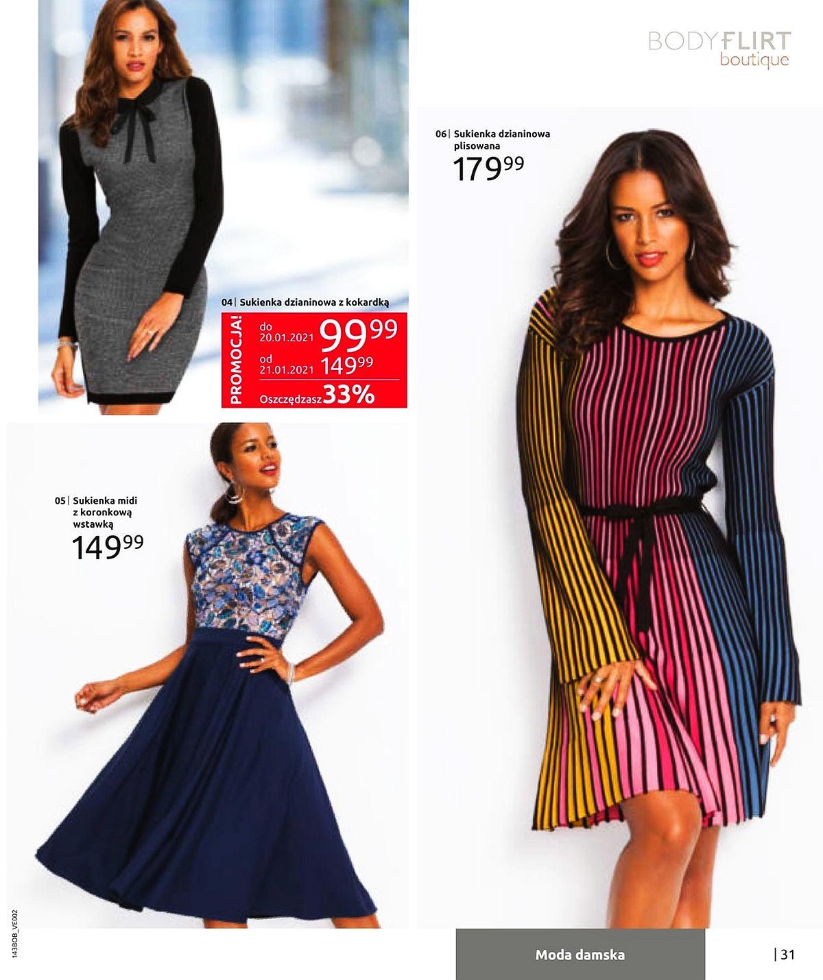 Gazetka promocyjna bonprix str. 33