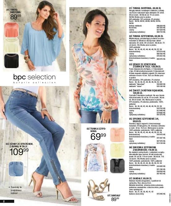 Gazetka promocyjna bonprix str. 4
