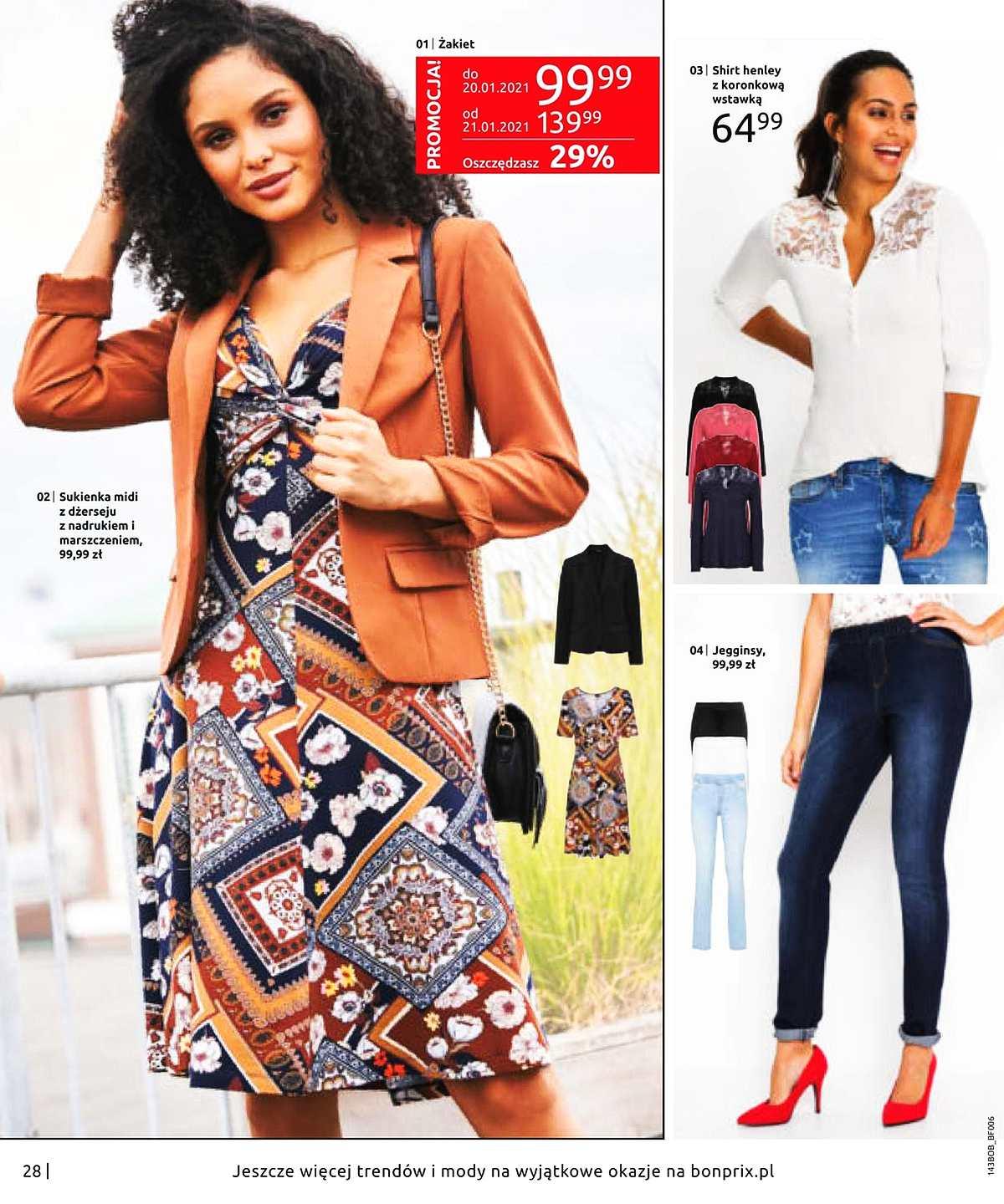 Gazetka promocyjna bonprix str. 30