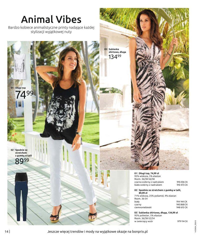 Gazetka promocyjna bonprix str. 16