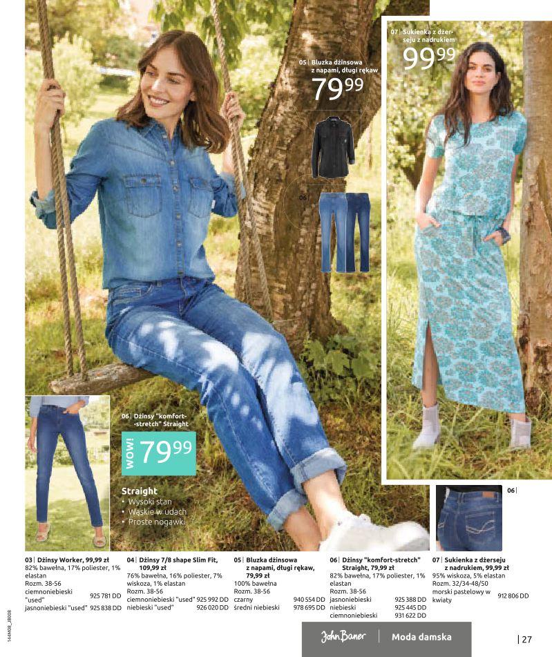 Gazetka promocyjna bonprix str. 29