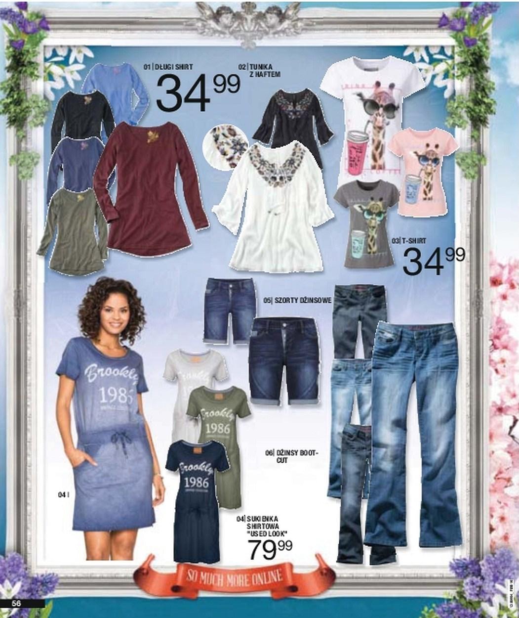 Gazetka promocyjna bonprix str. 58