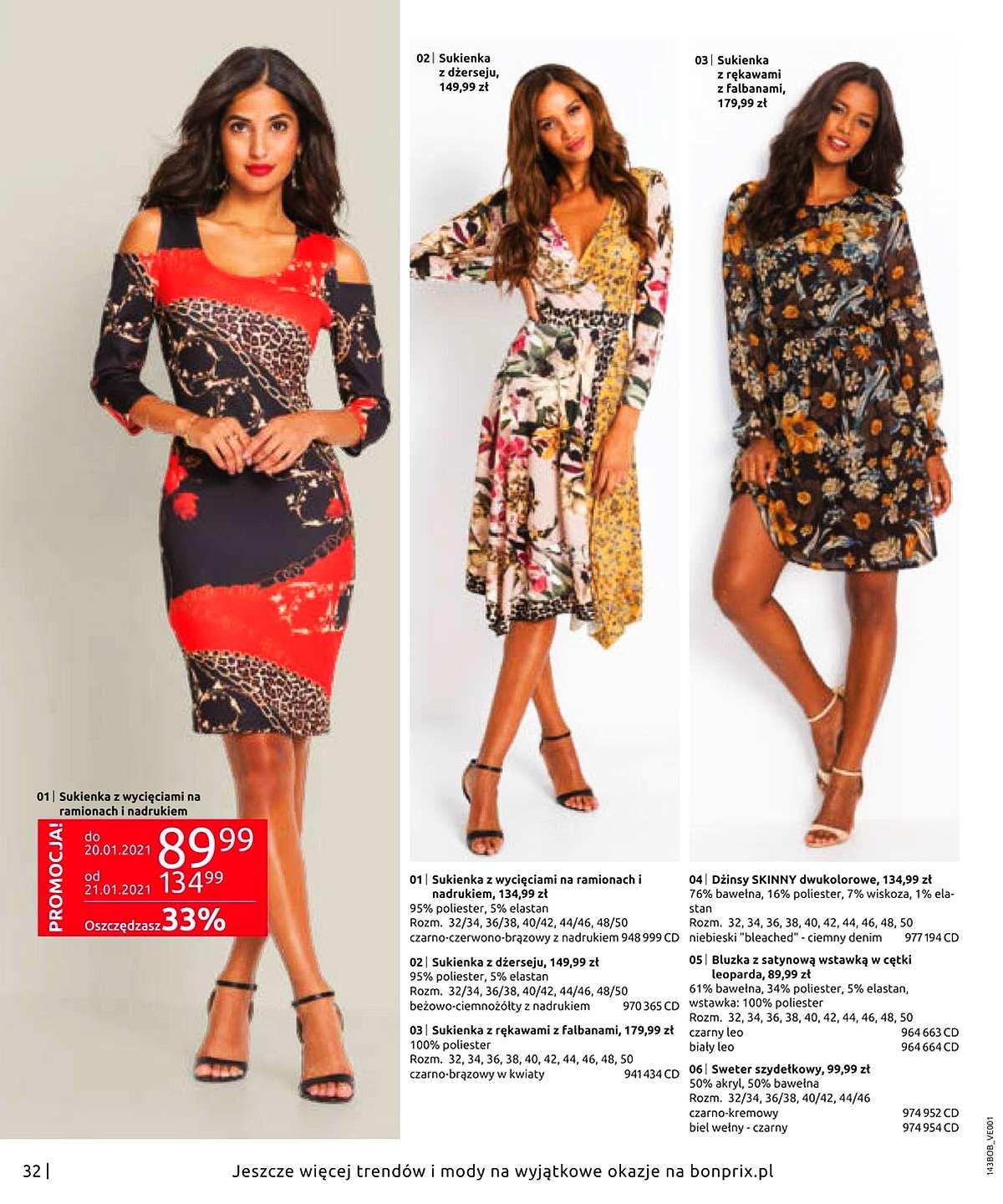 Gazetka promocyjna bonprix str. 34