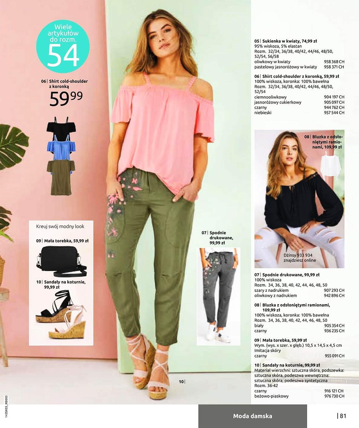 Gazetka promocyjna bonprix str. 83