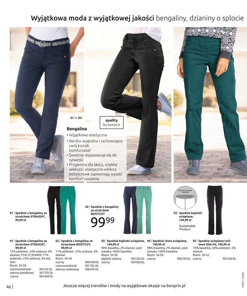 Gazetka promocyjna bonprix str. 48