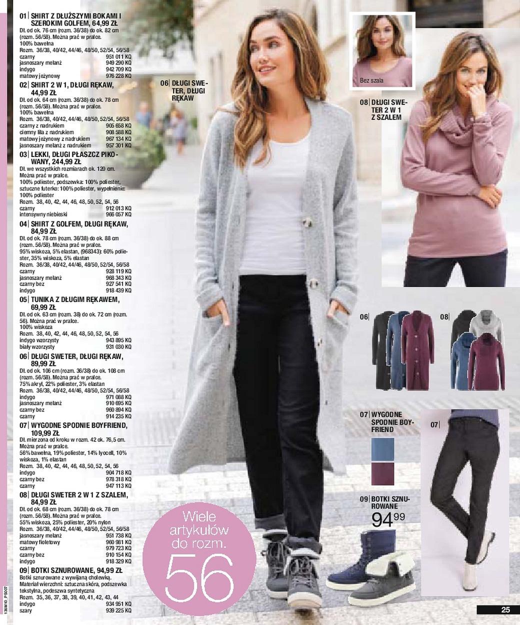 Gazetka promocyjna bonprix str. 27