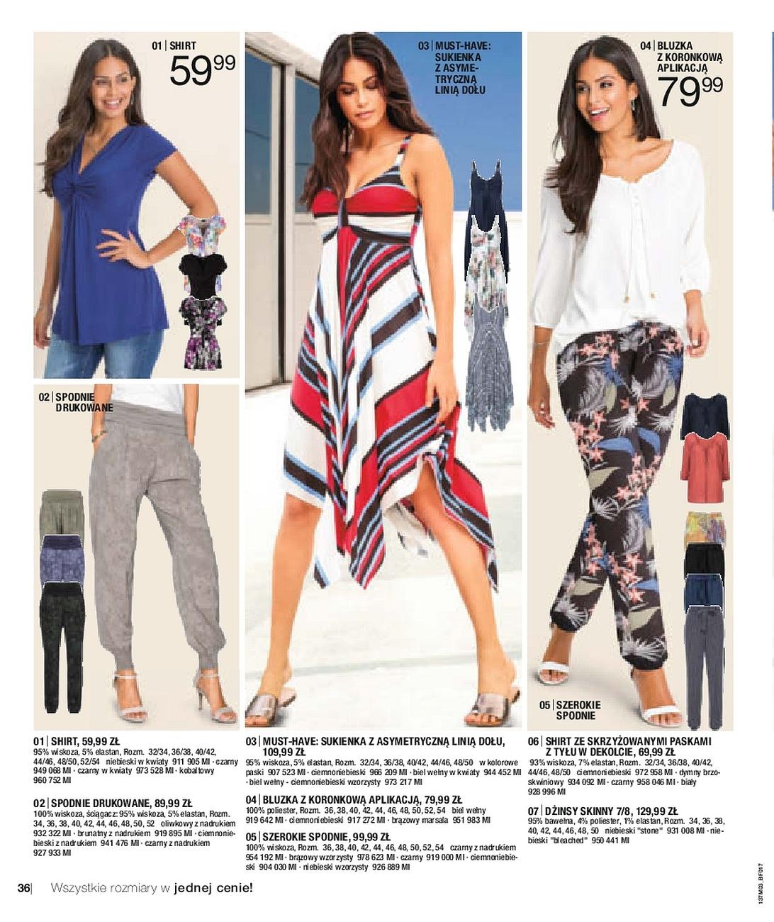 Gazetka promocyjna bonprix str. 38